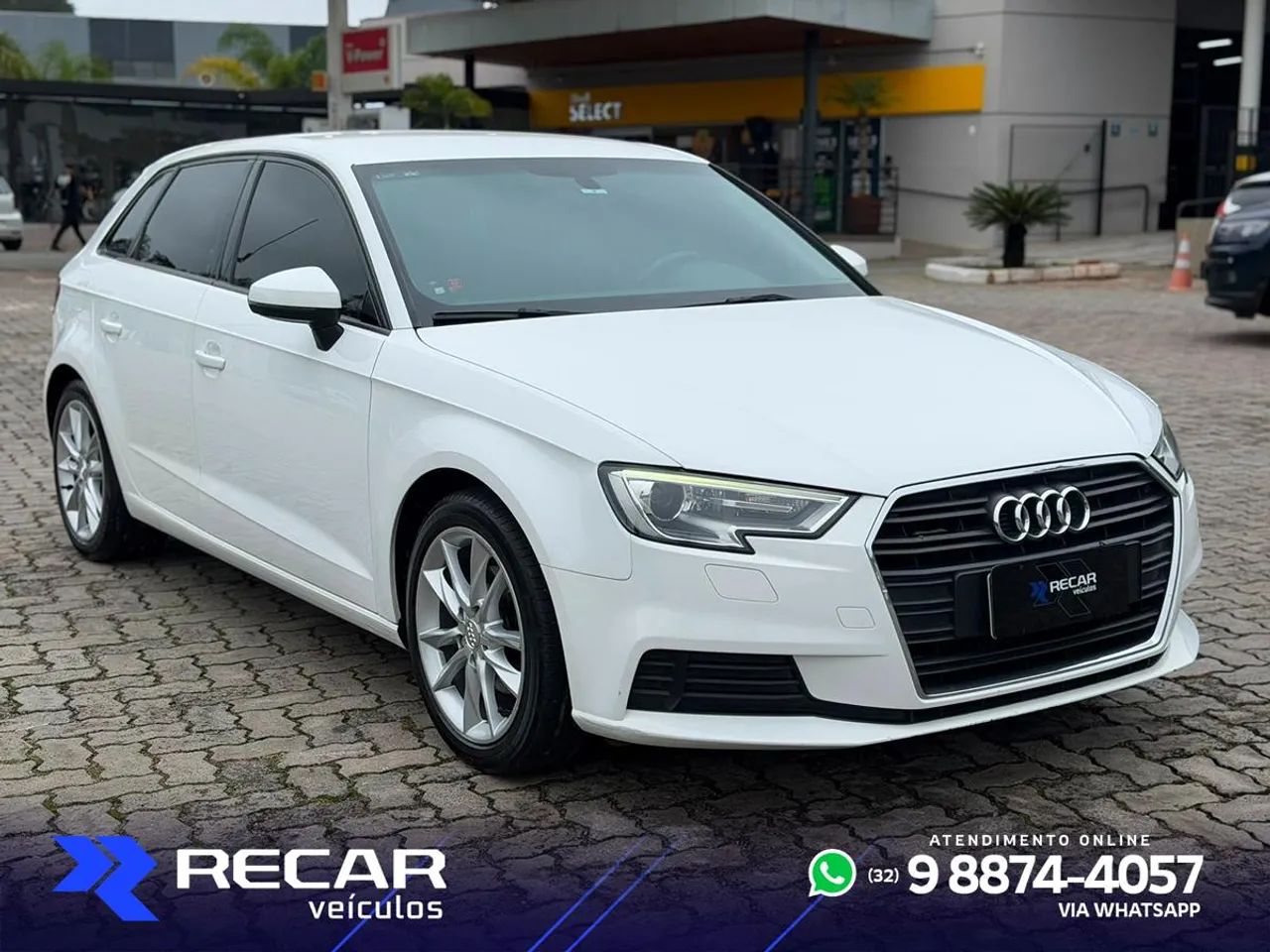 Audi A3 Sportback 1.4 TFSI S-tronic 2017
