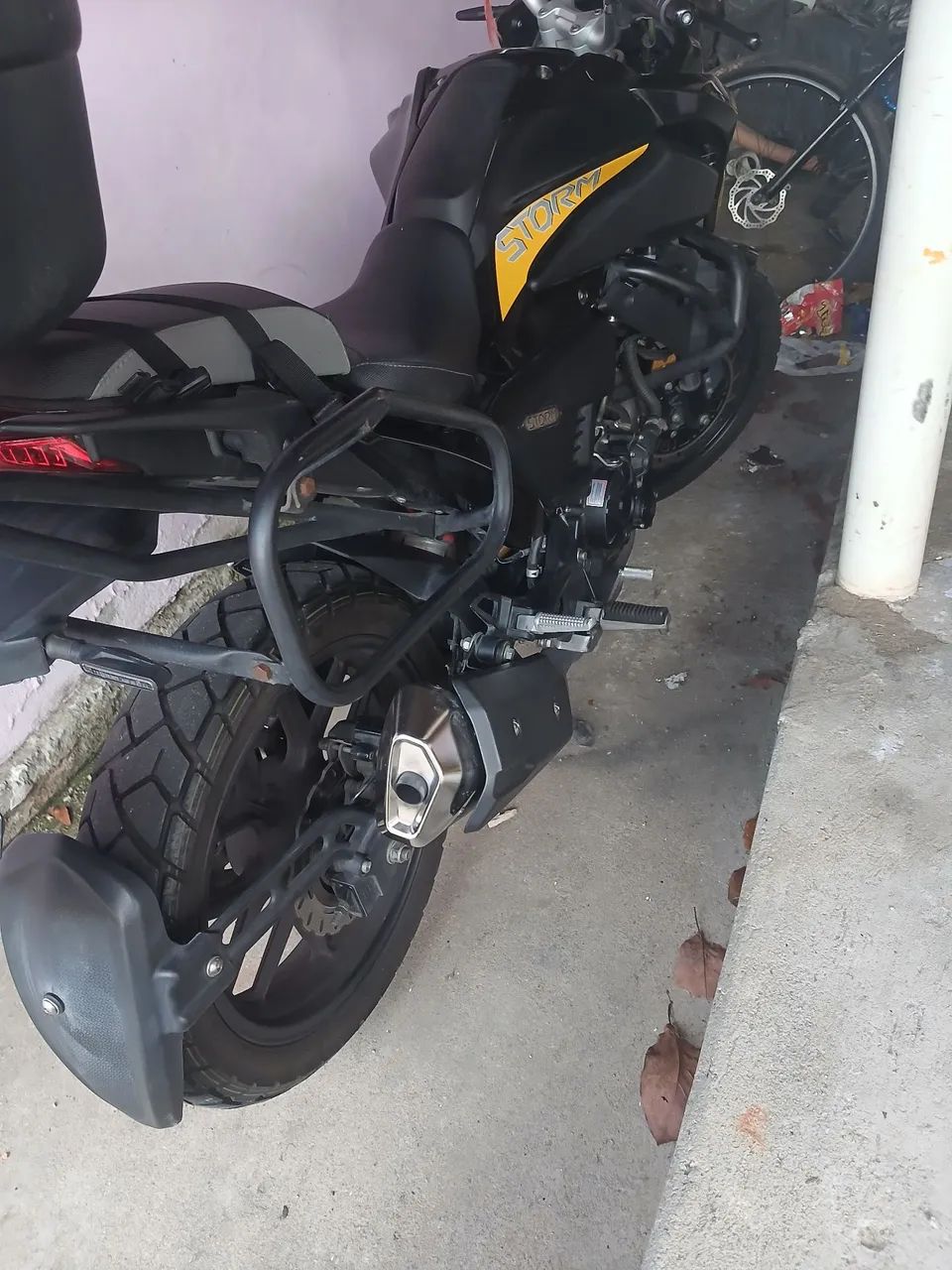 Shineray storm 200cc - Foto 3