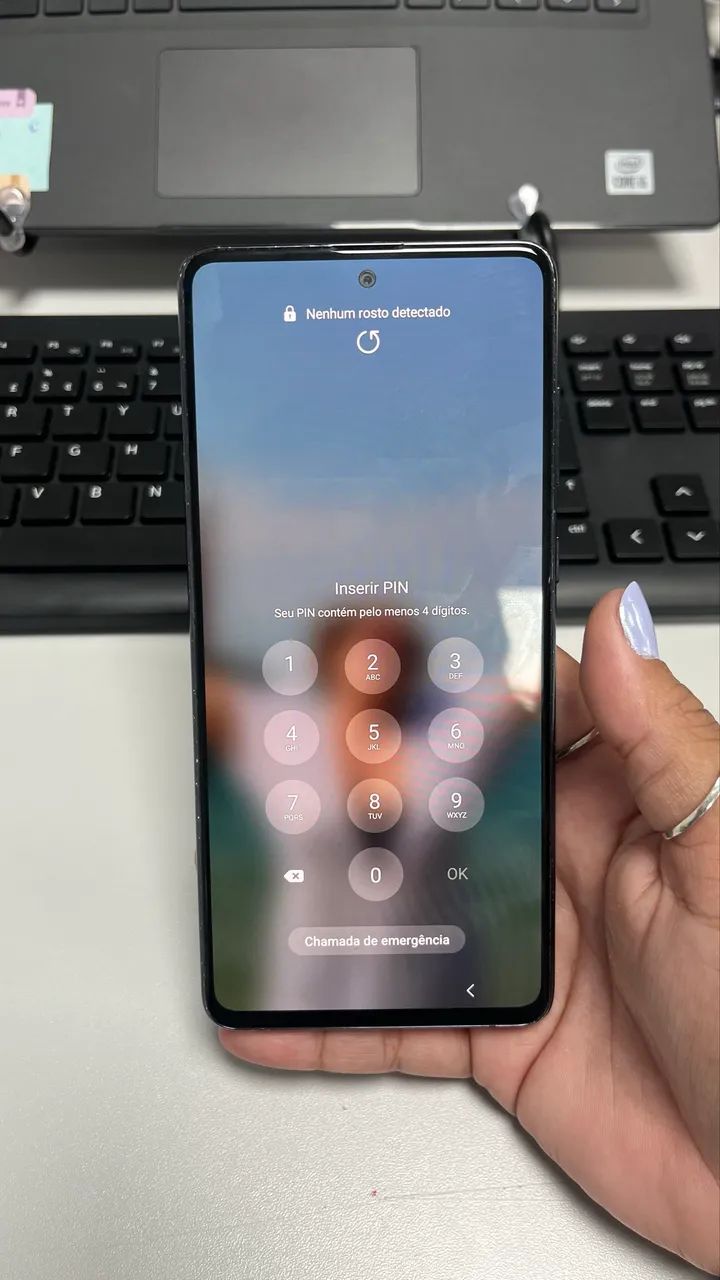 Samsung Galaxy Note 10 Lite _ Usado  - Foto 2