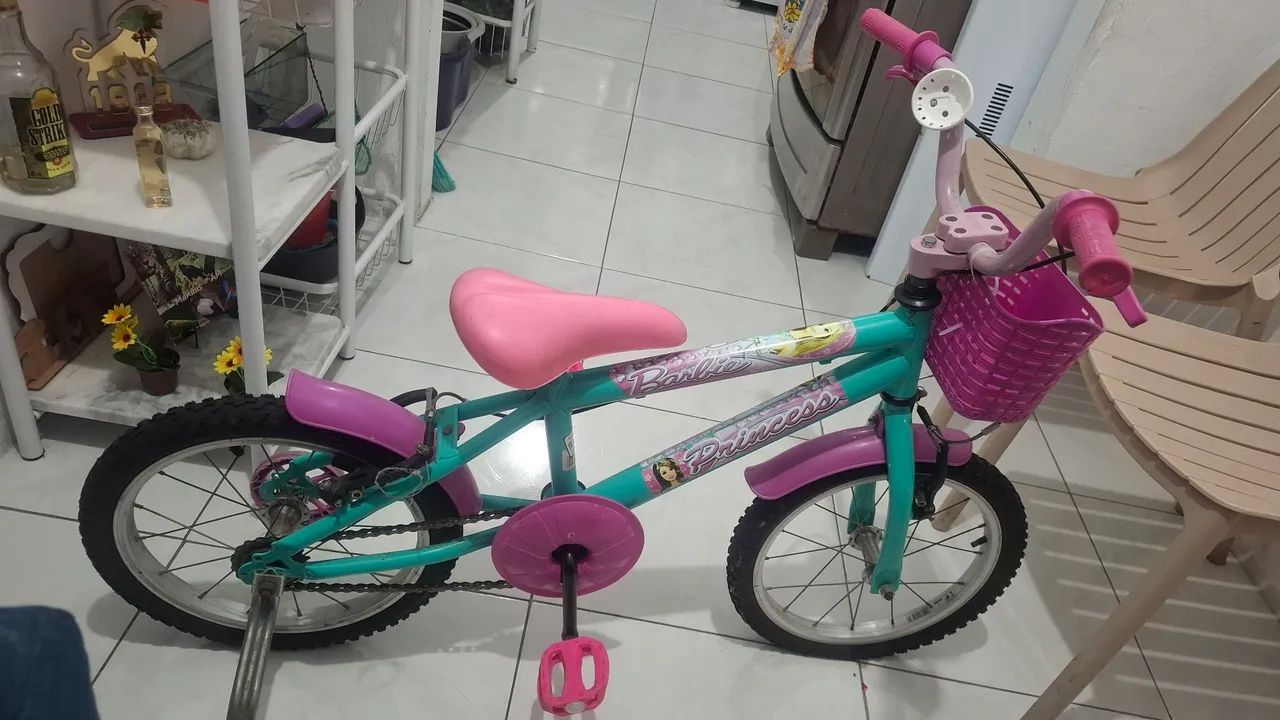 Bicicleta infantil 