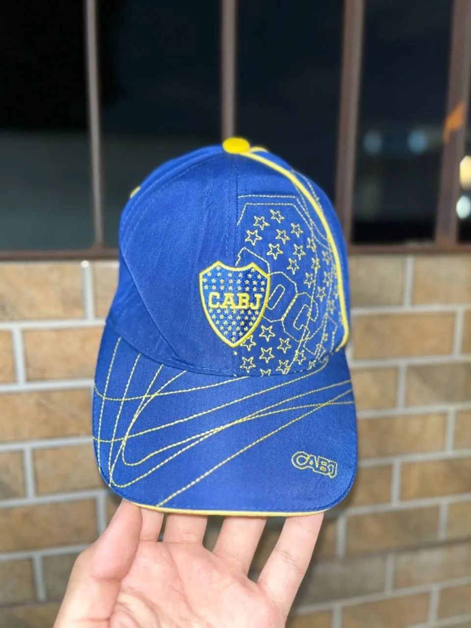Boné Boca Juniors Original - Ótimo Estado