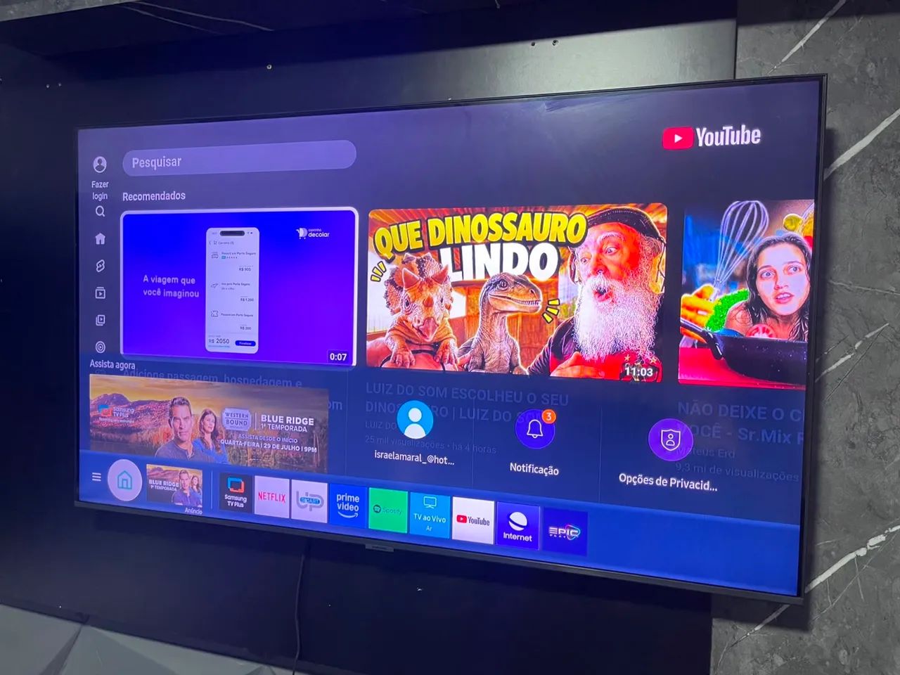 Tv smart Samsung 50 polegadas 4K c/ Xbox e Alexa integrado - Foto 2