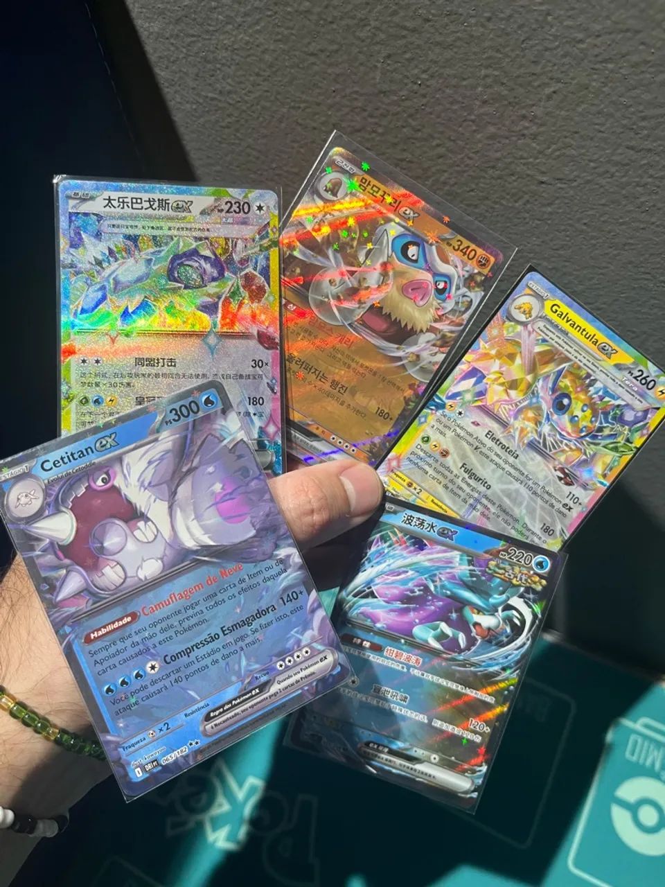 LOTE COM 20 CARTAS POKÉMON EX -  - Foto 3