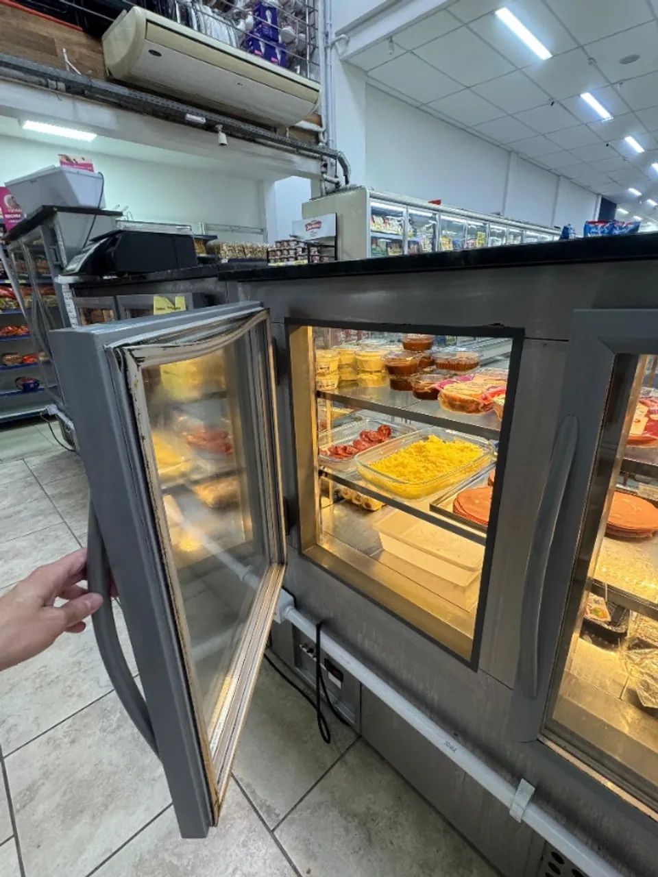 balcao de padaria 1,5m - Foto 2