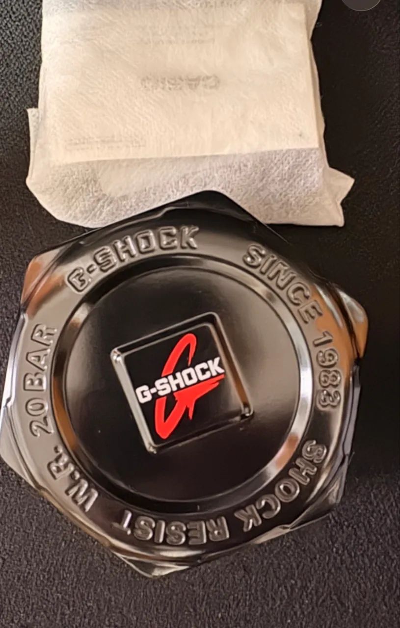 Relógio Cássio G-Shock Impecável Oportunidade  - Foto 4