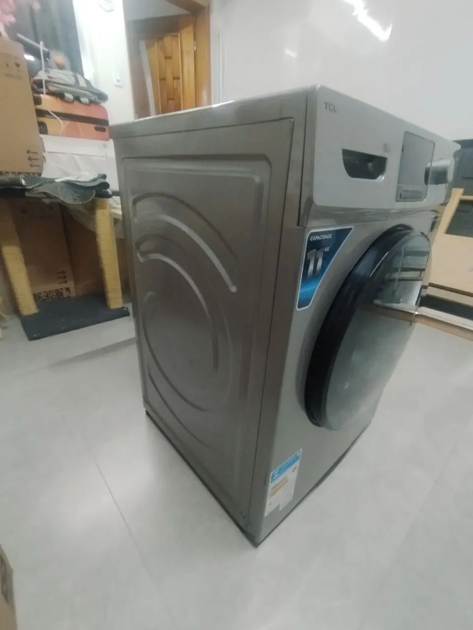 Lava e Seca TCL 11KG - Foto 2