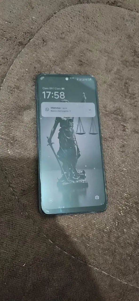 Vendo Redimi Note 12 5G Ótimo Estado 