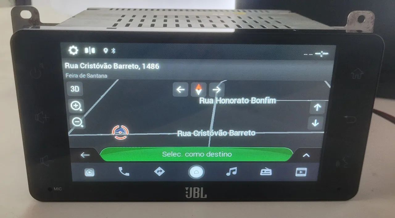 Multimídia JBL 7" Universal 