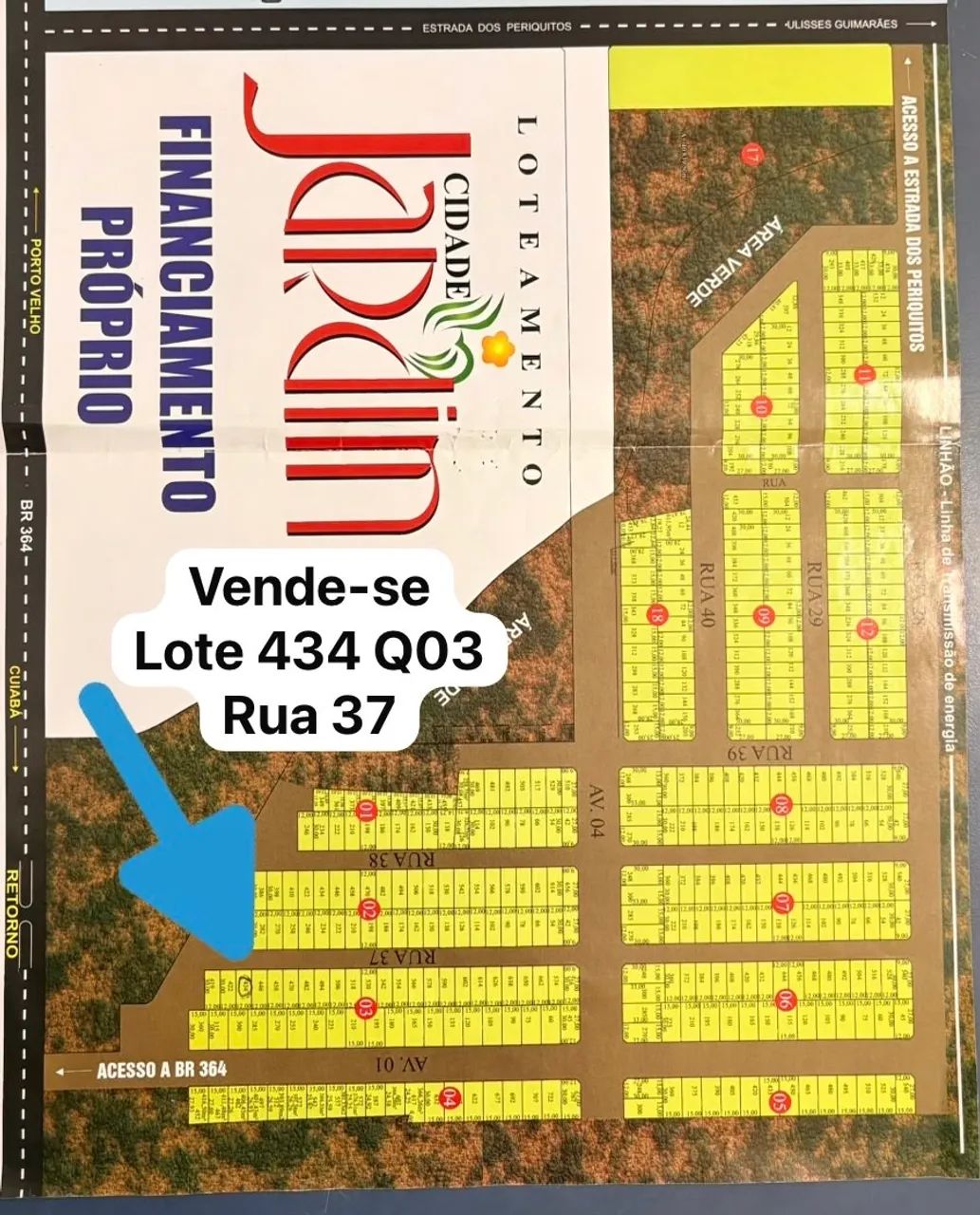  Vende-de terreno 12x30