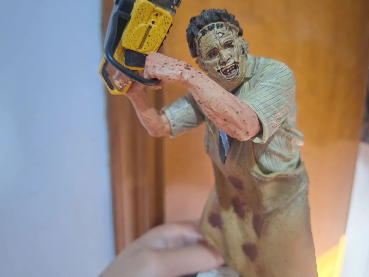Leatherface Cult Classics Neca  - Foto 3