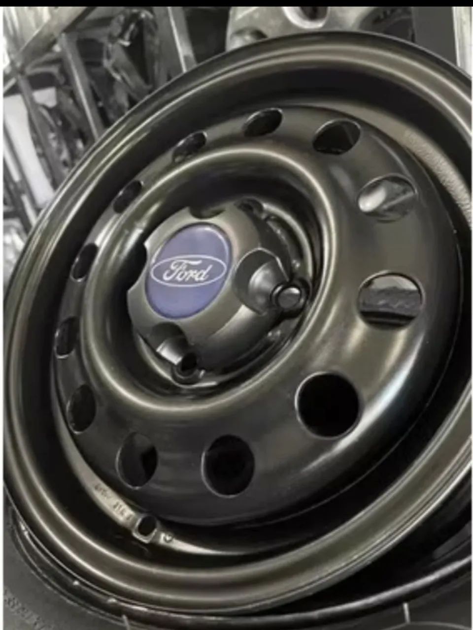 Calotas de centro de roda Ford