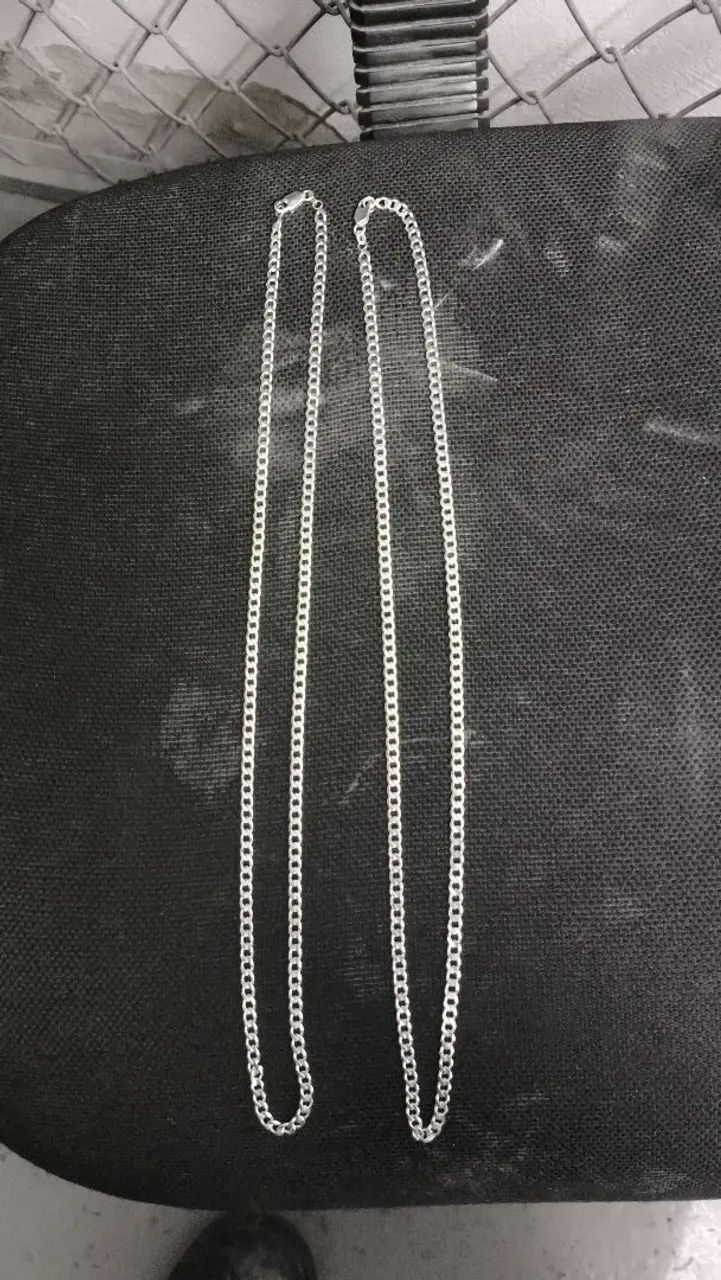 Prata 4mm 70cm 