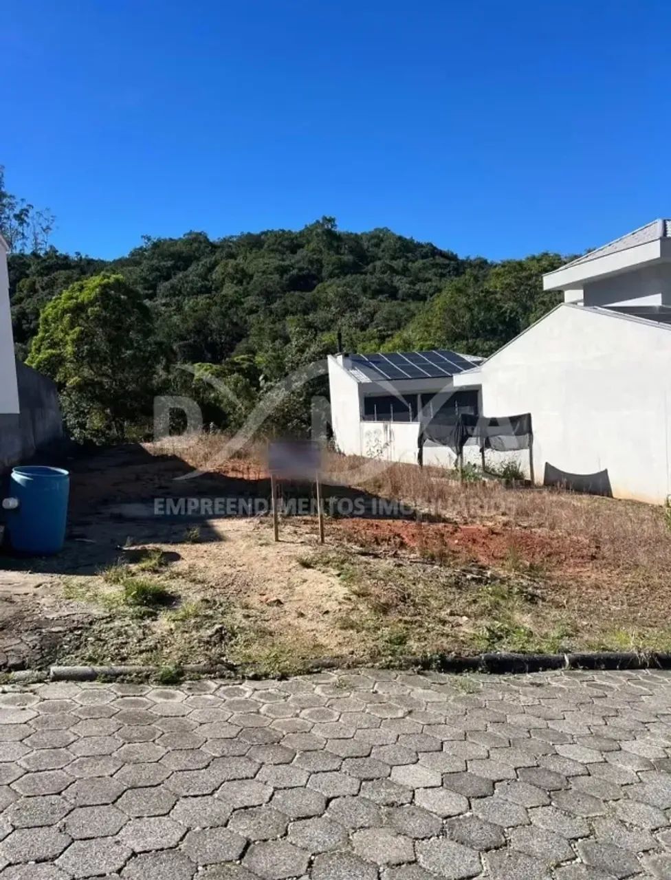 Terreno com 406m² - Vigolo, Nova Trento/SC - Foto 2