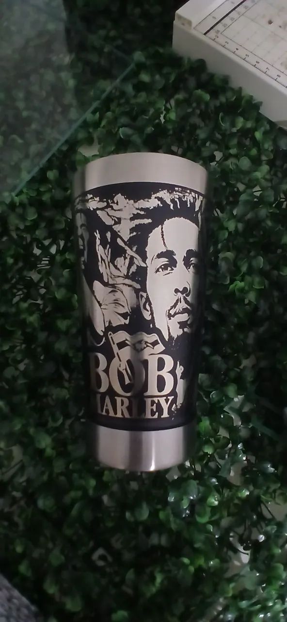 Copo térmico personalizado a laser  - Foto 3