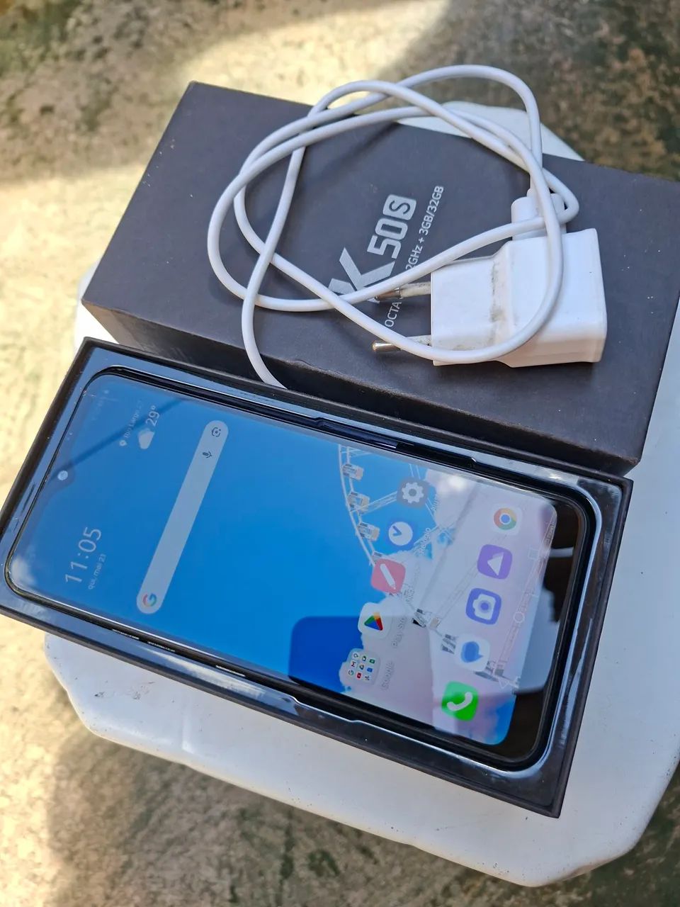 Smartphone Lgk50s 3g/32gb - Foto 4
