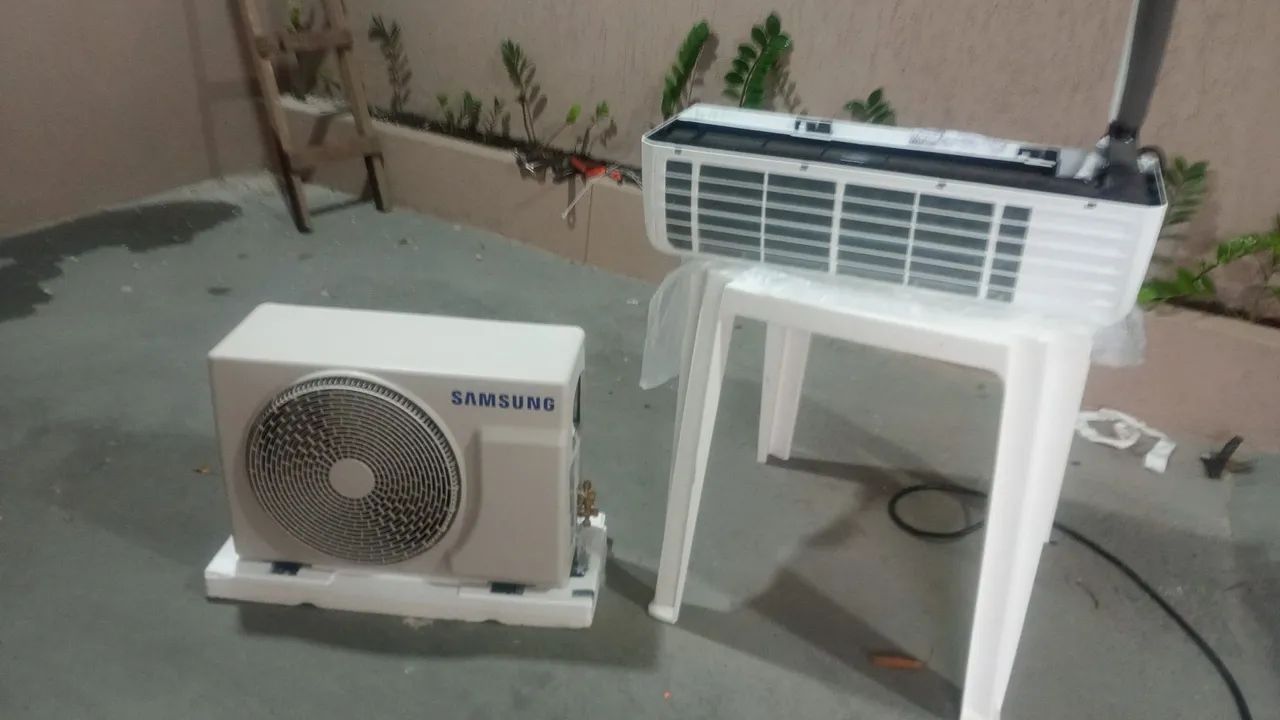 Serviço de instalação e limpeza de ar-condicionado  - Foto 3