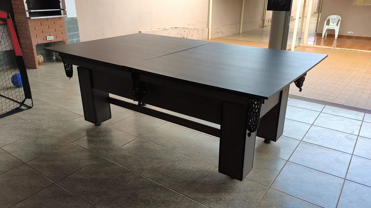 Mesa de sinuca/ping pong - Foto 2