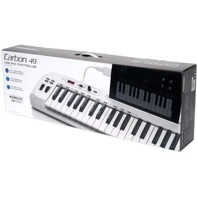 PROMOÇÃO Teclado Controlador Samson Carbon 49 - Foto 2