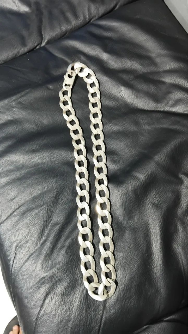 Cordão de prata 