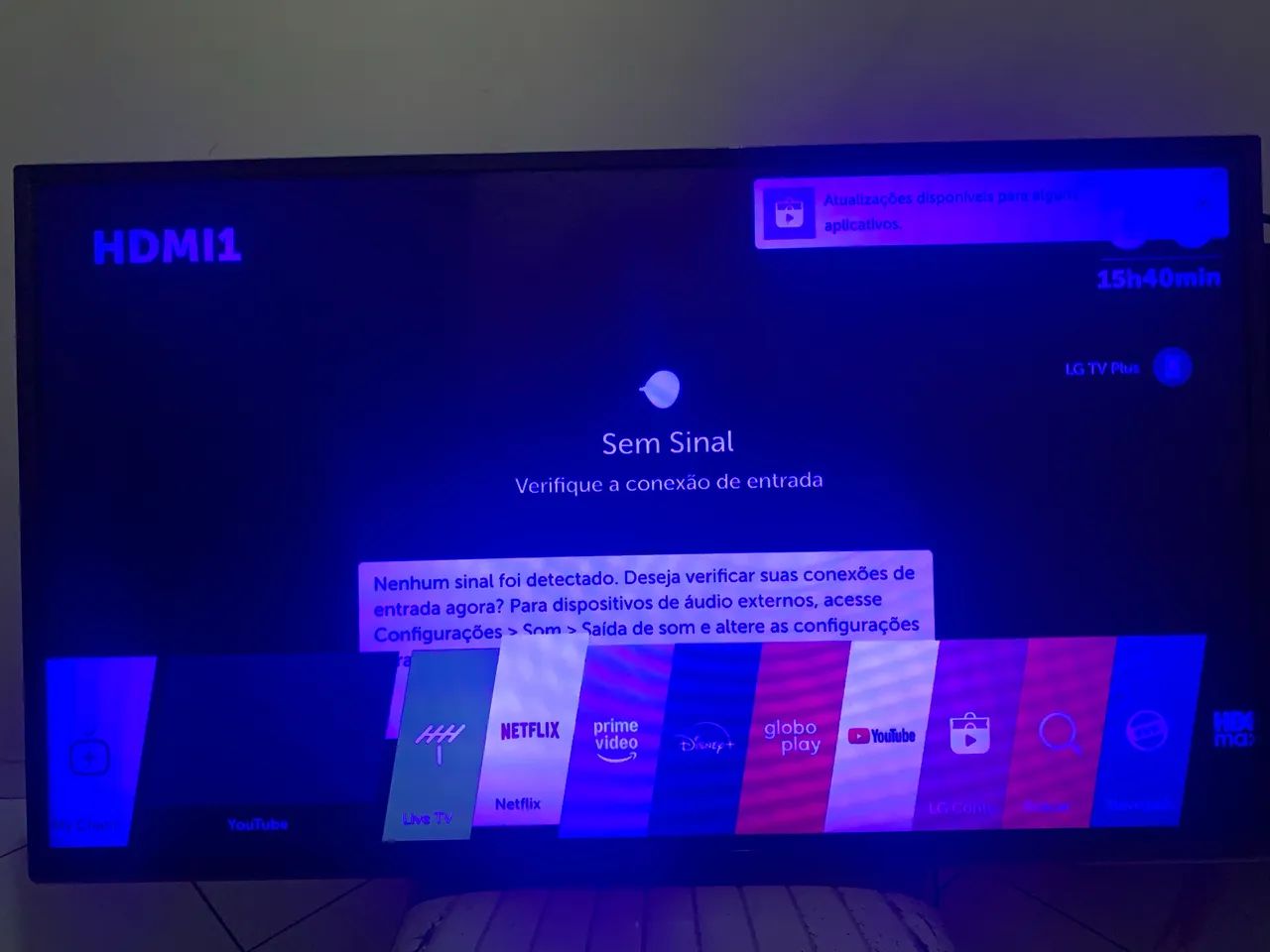 TV LG 43 polegadas  - Foto 3