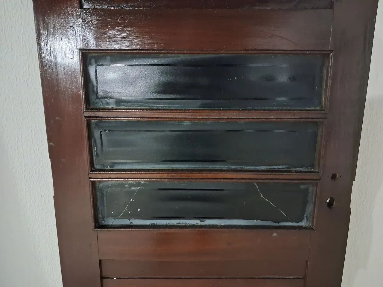 Porta de madeira maciça  - Foto 4