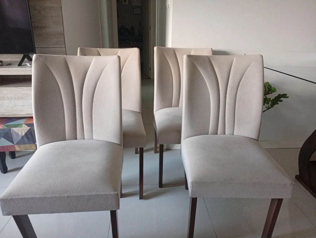 4 Cadeiras mesa de jantar - Foto 2