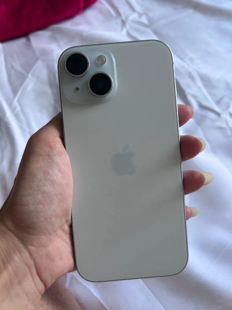 iphone 15 128GB Azul - Foto 2