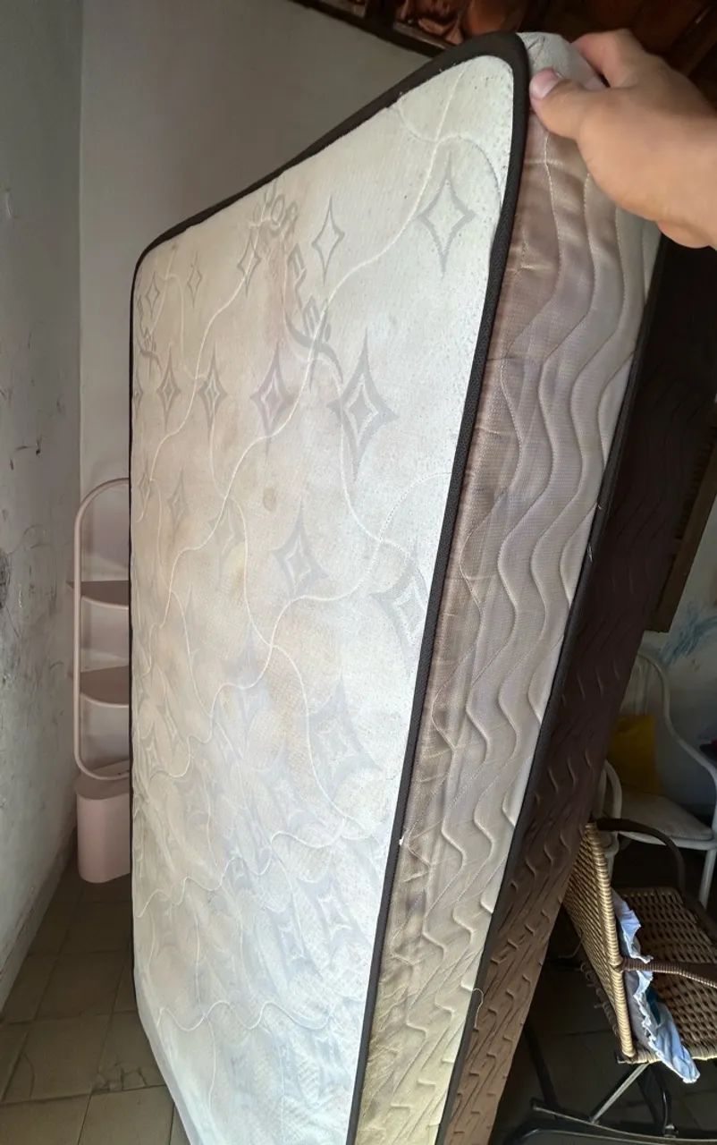 Cama solteiro 