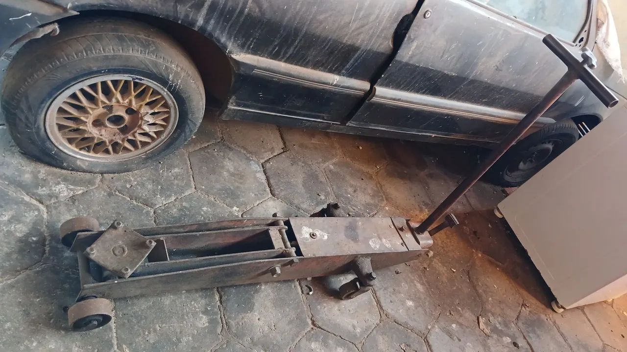 Macaco Jacaré para carro  - Foto 4