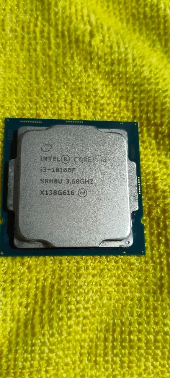 Processador Intel Core i3-10100F (10ª Geração)