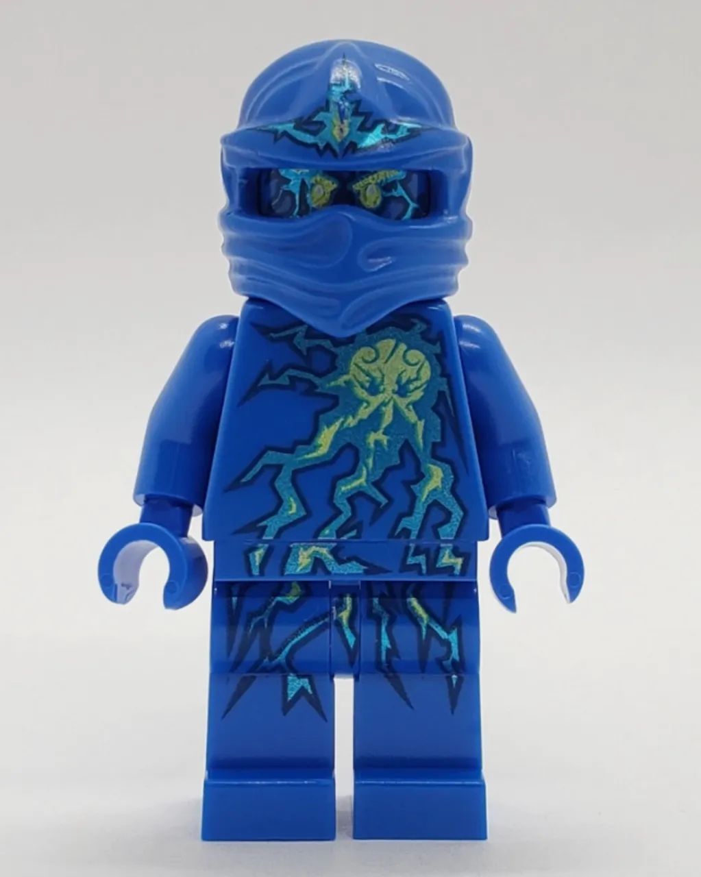 Lego Boneco Minifigure Ninjago NRG Jay 