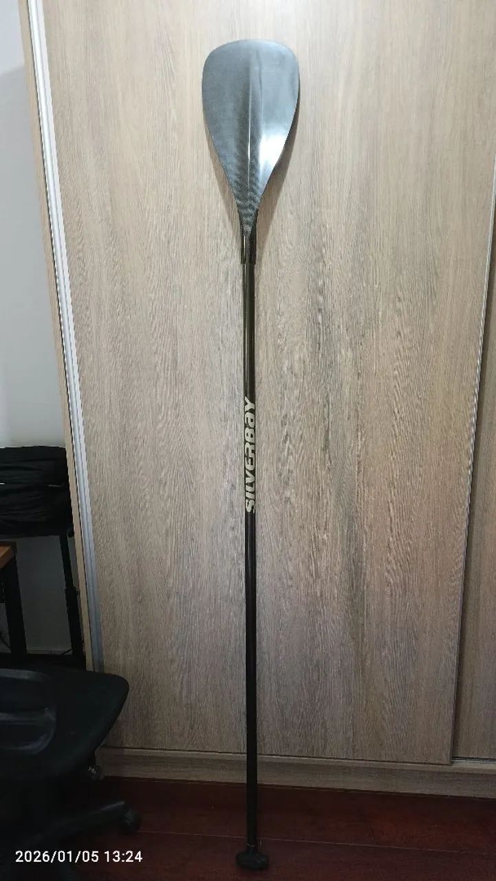 Remo fibra de carbono stand up paddle