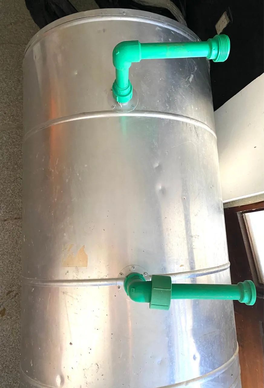 BOILER DE ALTA PRESSÃO 600 LITROS