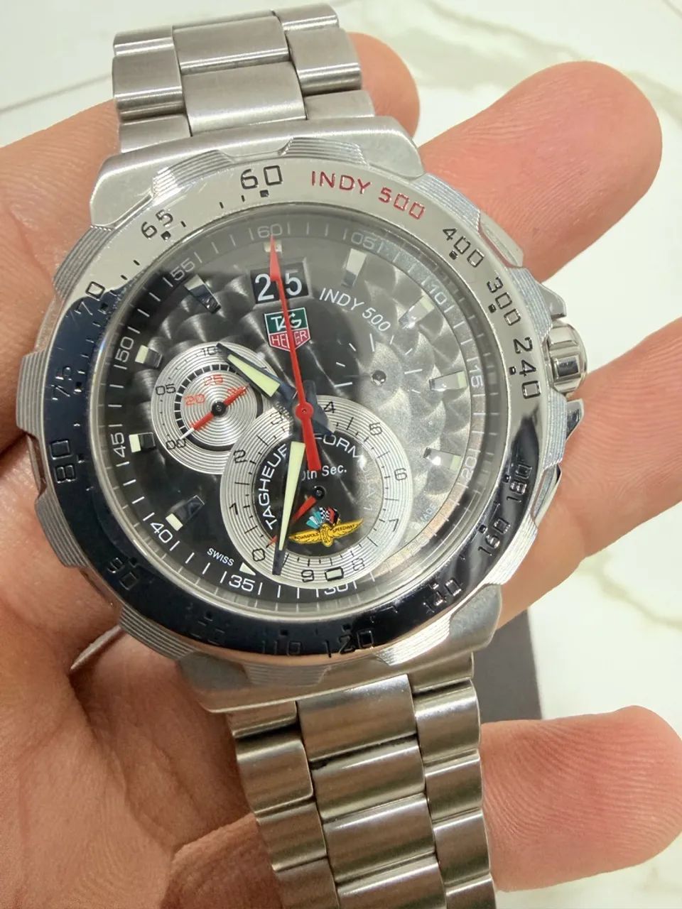 RELÓGIO TAG HEUER INDY 500 - Foto 5