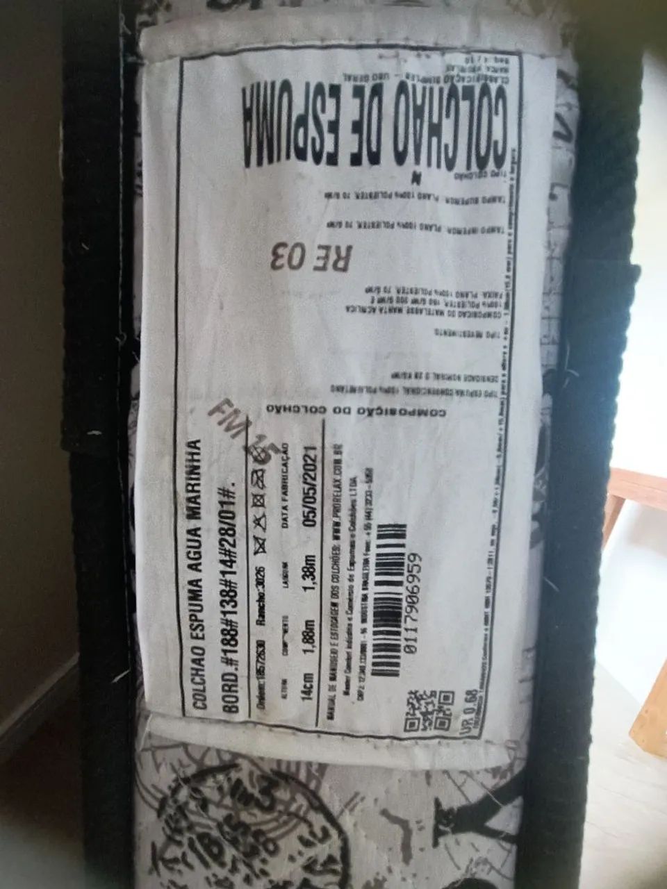 Colchão espuma casal  - Foto 5
