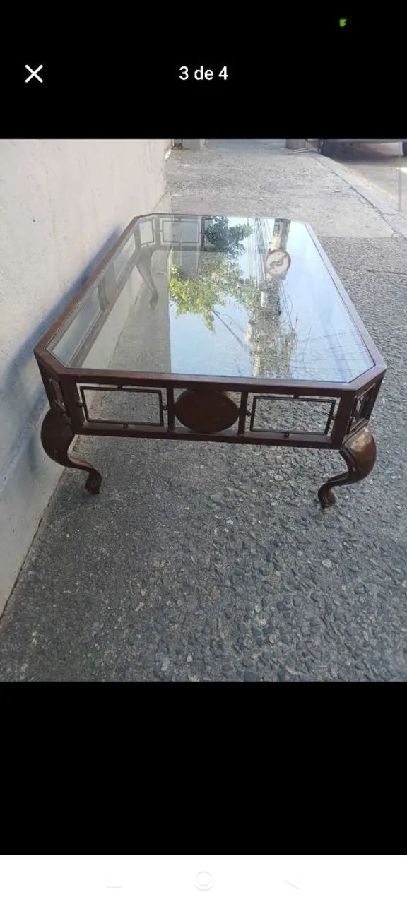 Mesa de centro ferro batido  - Foto 3