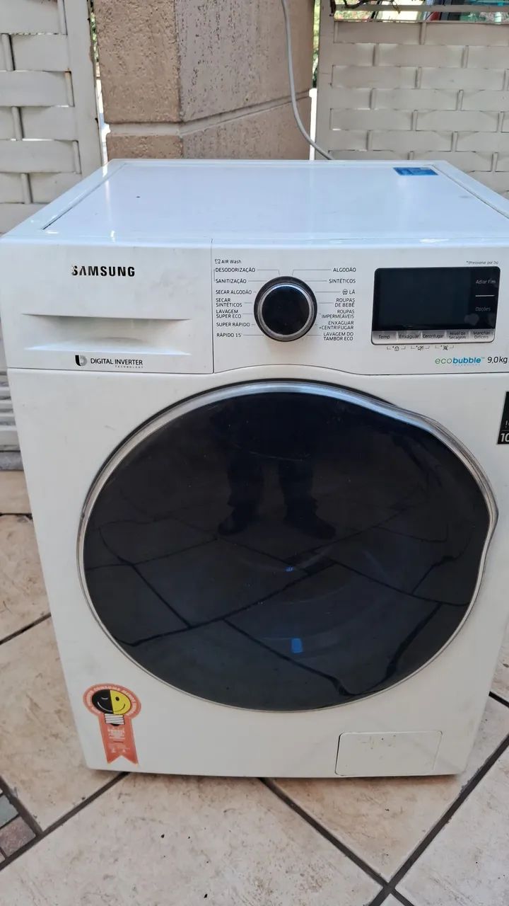Lava e seca sansung 110v - Foto 3