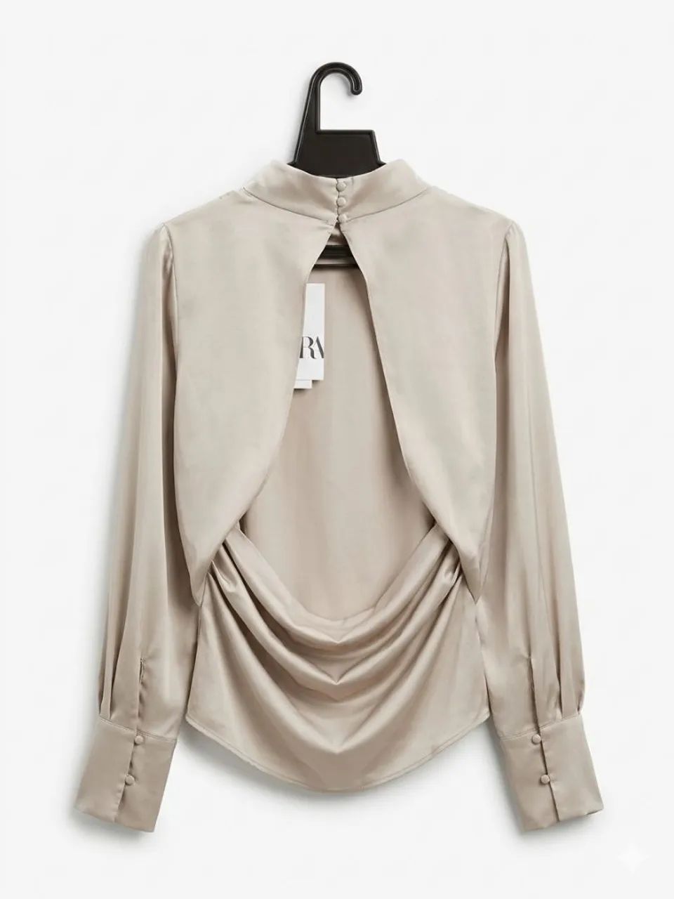 Blusa Zara Acetinada  - Foto 2