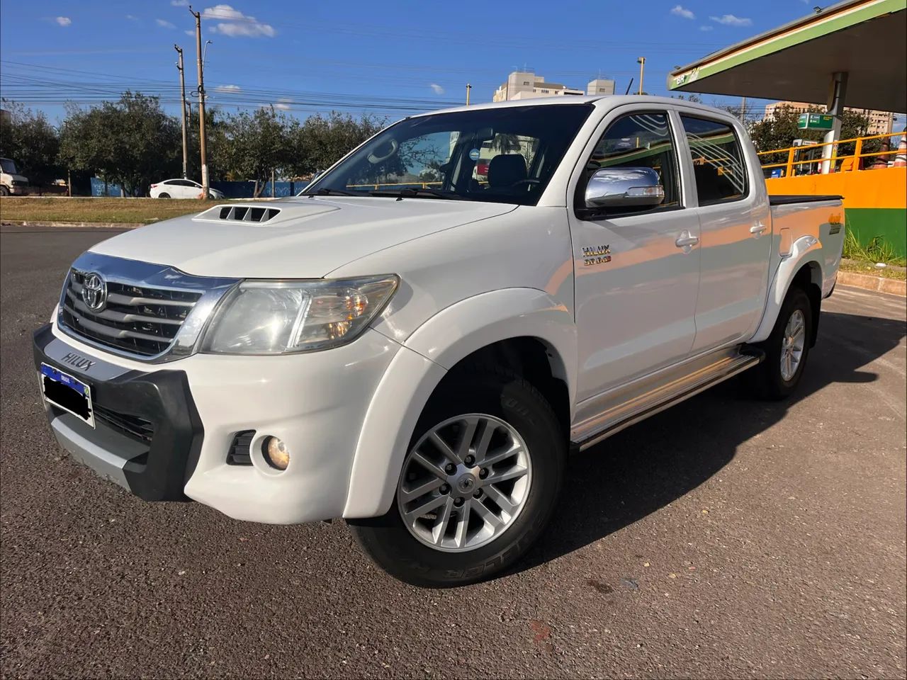Toyota Hilux Hilux CD SRV D4-D 4x4 3.0 TDI Diesel Aut 2014