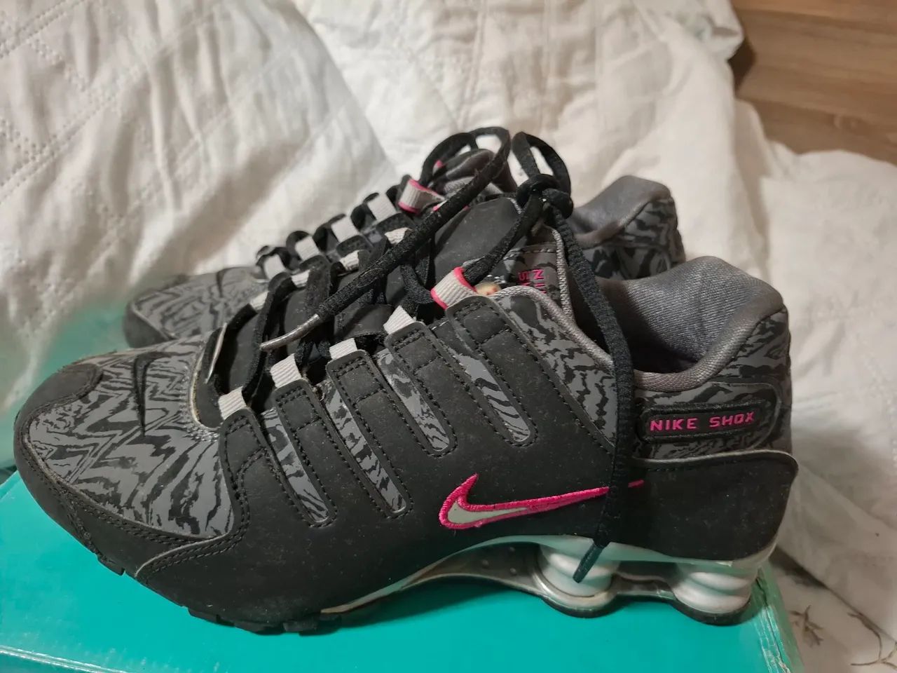 Tenis Nike shox - Foto 3