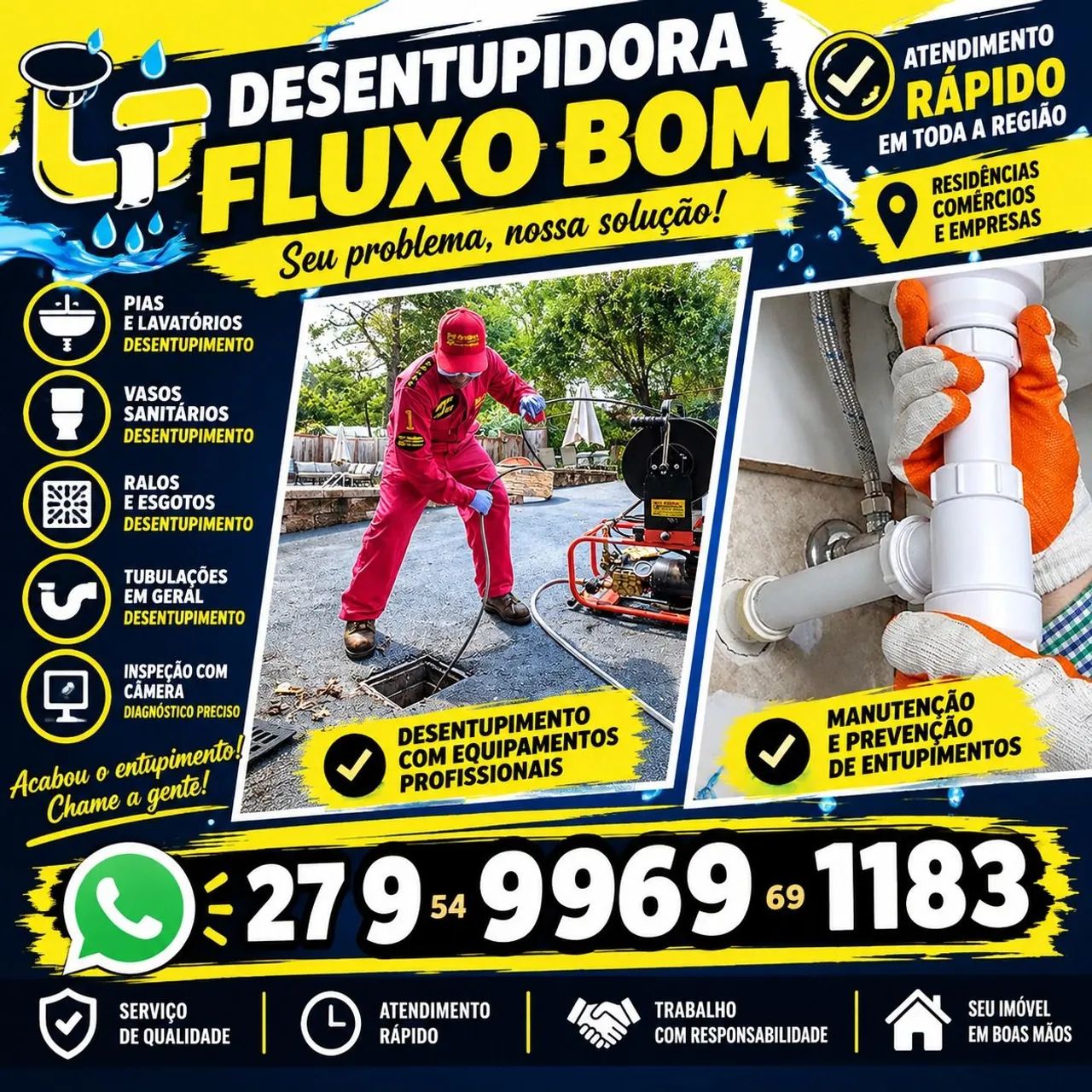 Desentupidora 