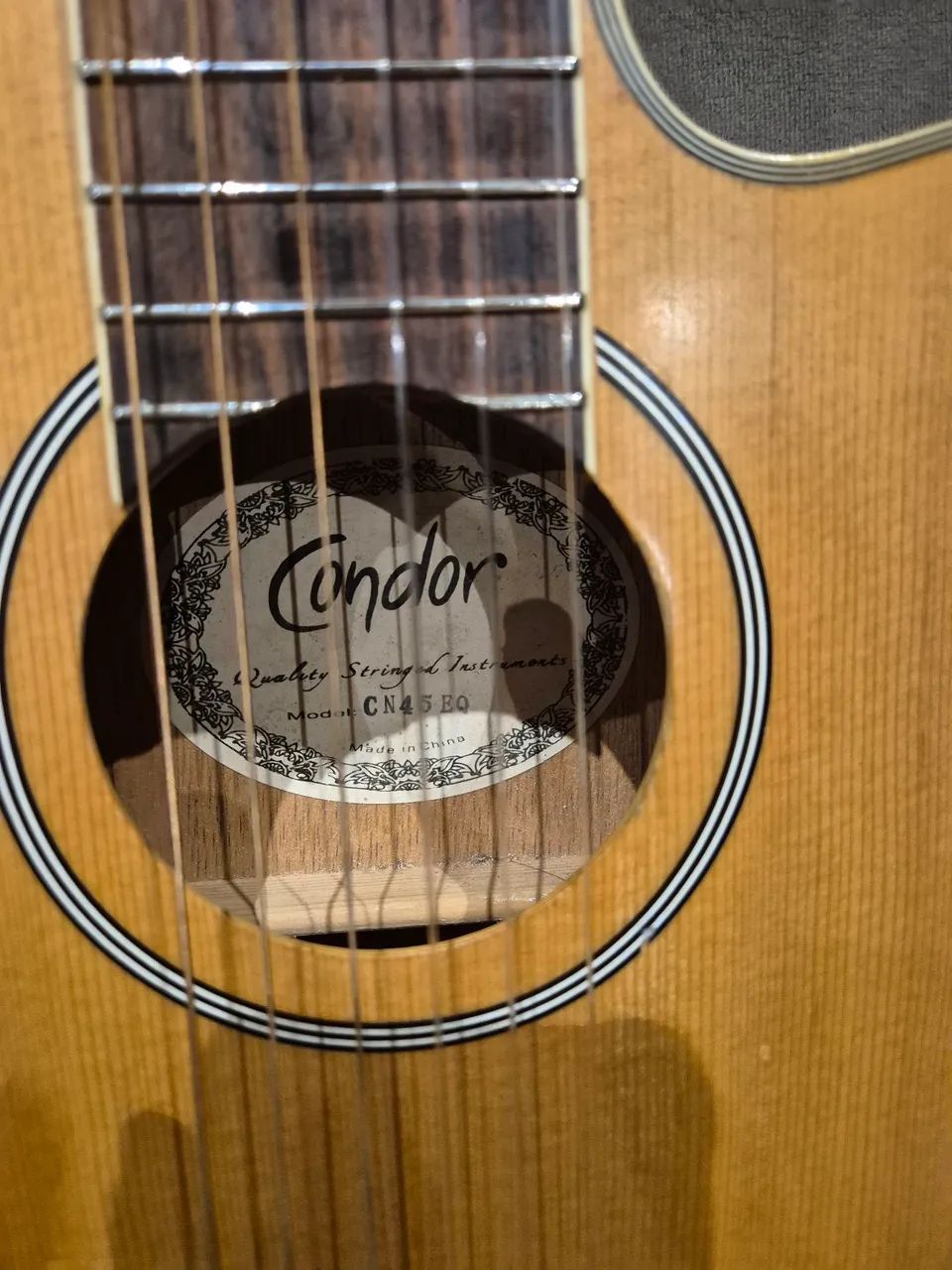 Violao Nylon Condor - Foto 4