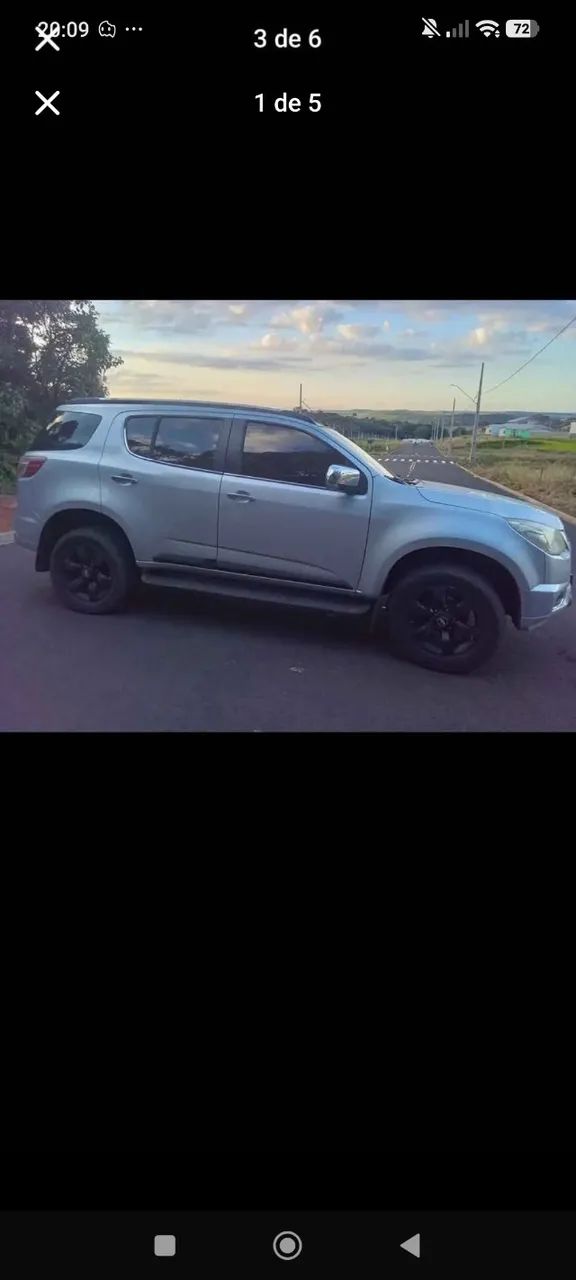 Chevrolet Trailblazer 2013