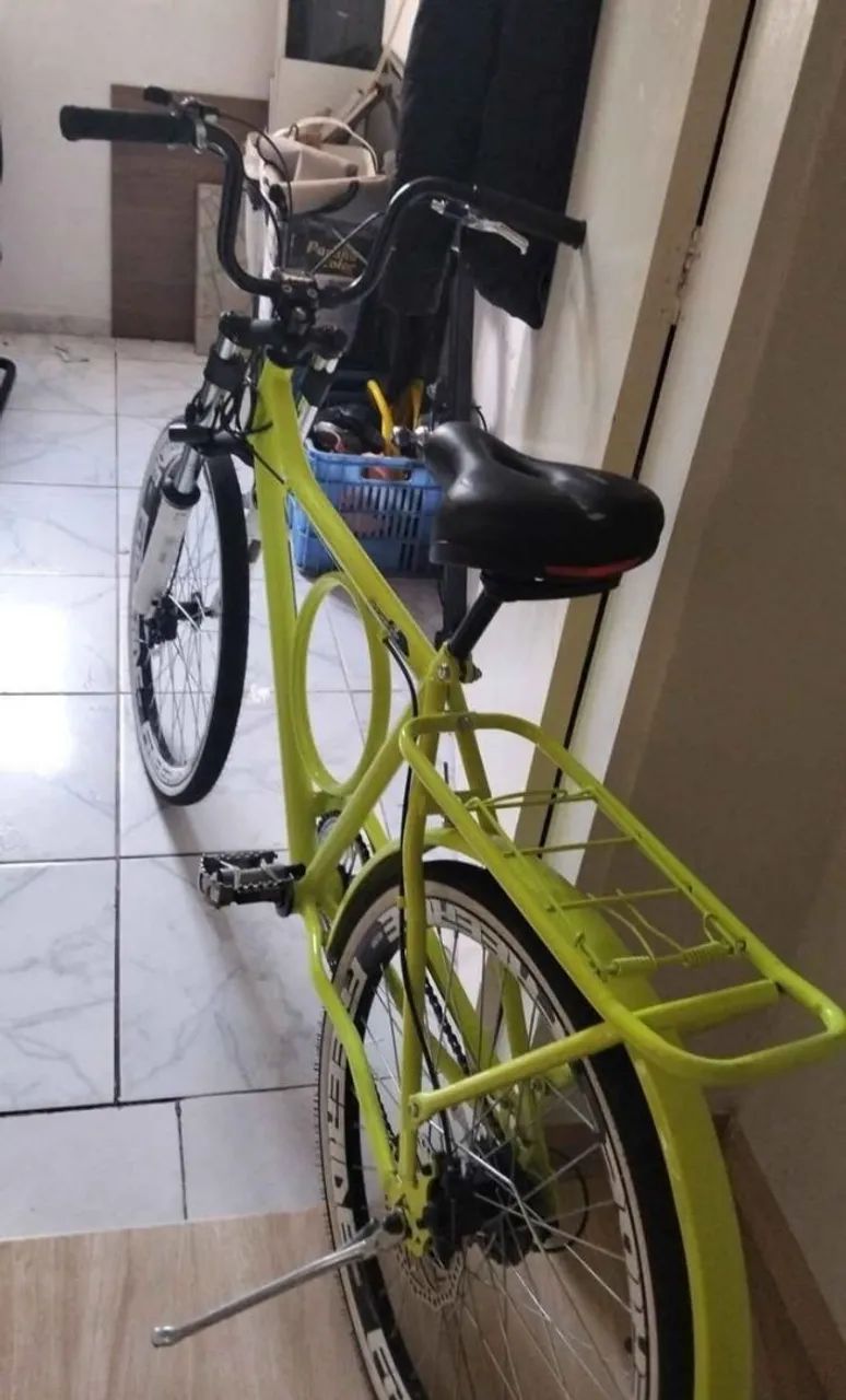 bicicleta barra forte - Foto 4