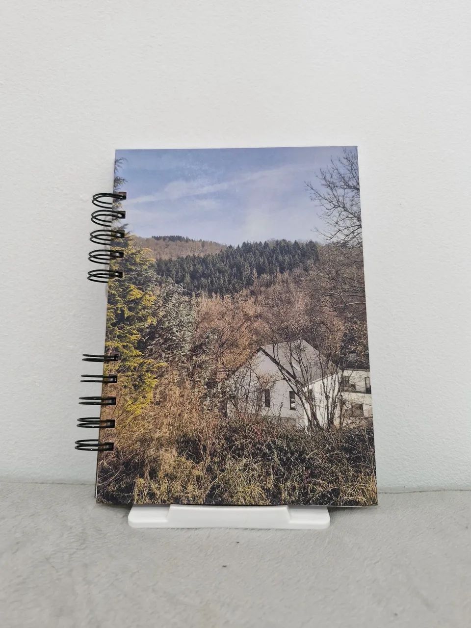 Caderno Exclusivo Paisagem: Drauffelt, Luxemburgo | Novo