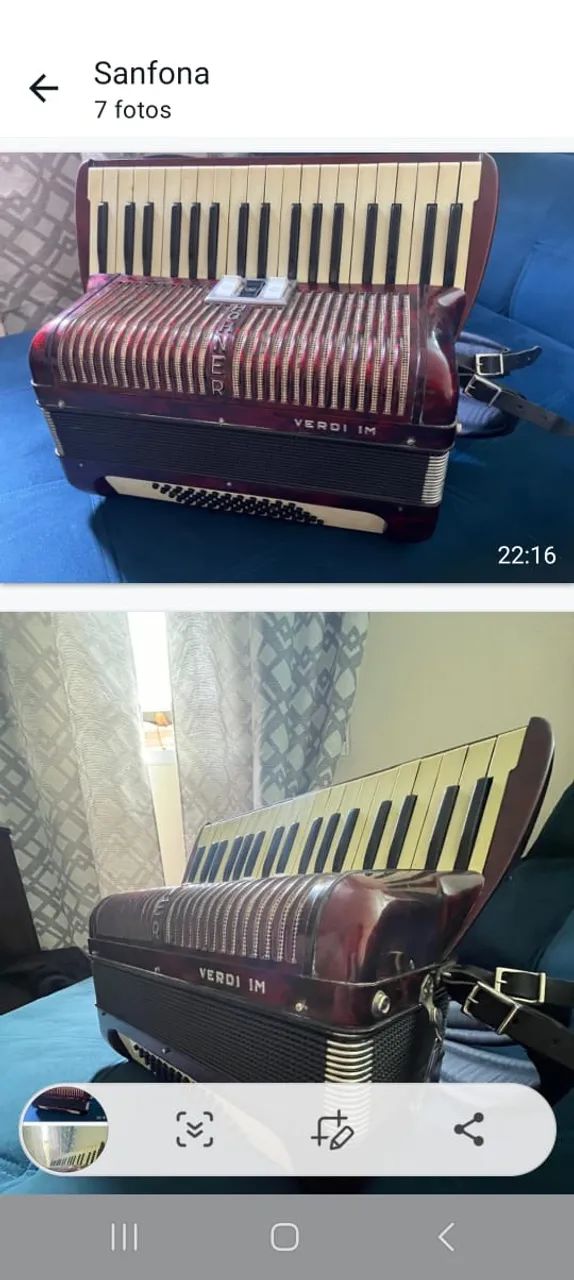 Vendo sanfona   - Foto 3