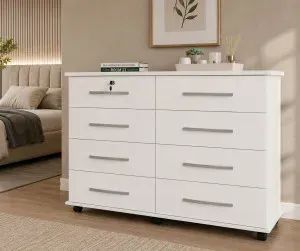 Cômoda Jade Branco