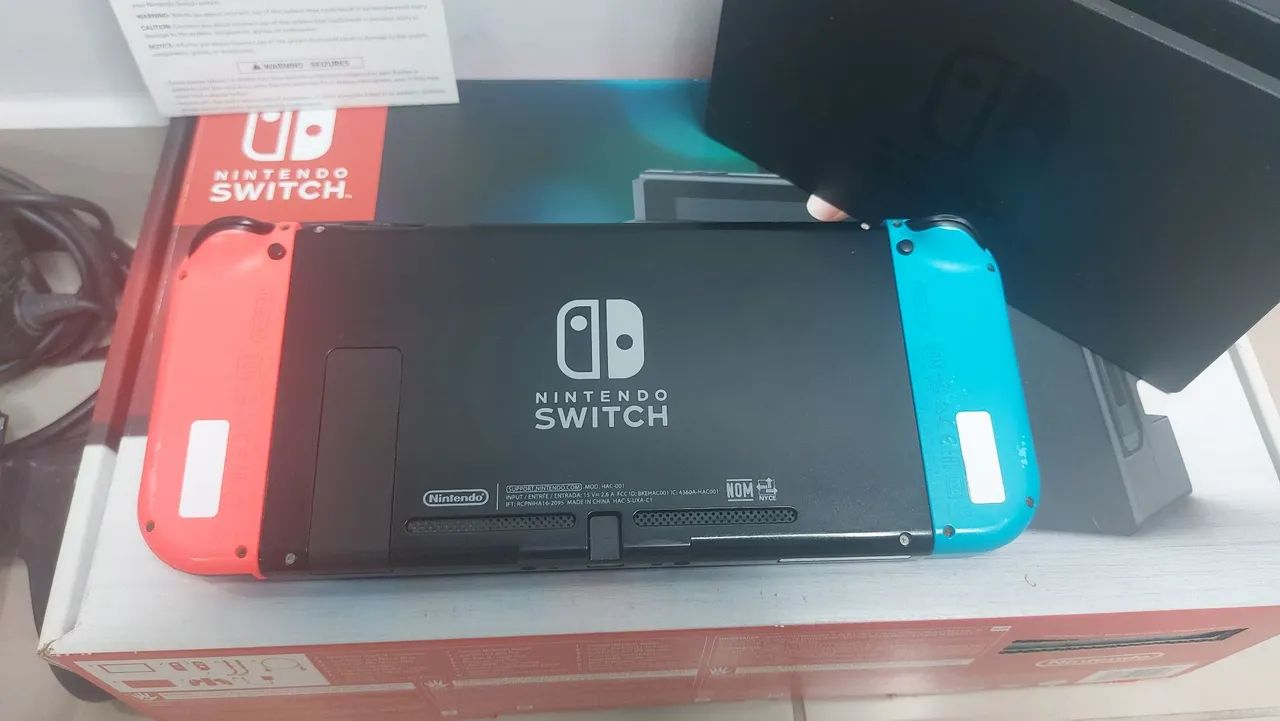 Nintendo Switch console - Foto 5