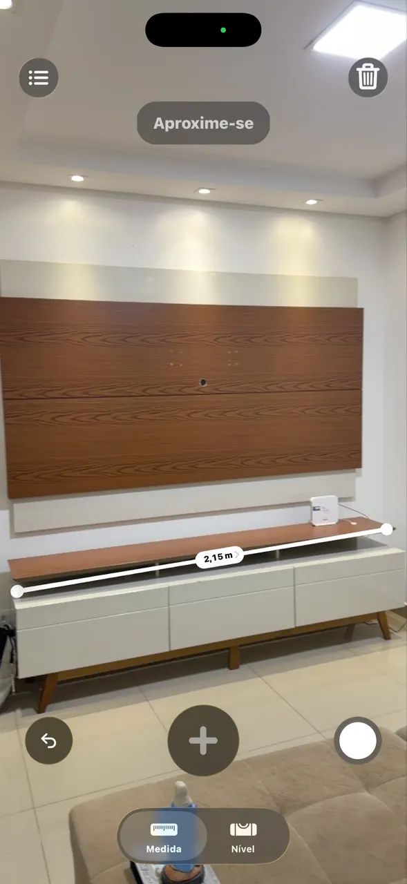 Rack com painel para sala  - Foto 3