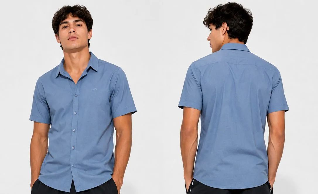 Camisa masculina 
